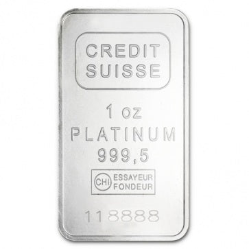 Platinum Bars