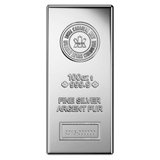 100 oz Royal Canadian Mint Silver Bar