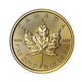 1/2 oz. 2026 Royal Canadian Mint Canadian Maple Leaf Gold Bullion