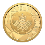 1/4 oz. 2026 Royal Canadian Mint The Beautiful Game FIFA Gold Collectible Coin