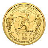 1 oz. 2026 Royal Canadian Mint FIFA Gold Collectible Coin