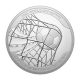 1 oz. 2026 Royal Canadian Mint FIFA Winning Goal Silver Collectible Coin