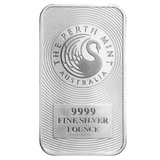 1 oz. Perth Mint Kangaroo Silver Bullion Bar