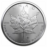 1 oz Canadian Platinum Maple Leaf