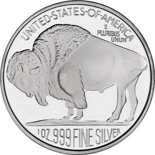 1 oz Silver Round or Bar