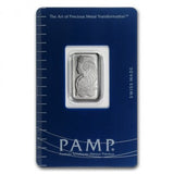 5 gram Platinum Fortuna Bar