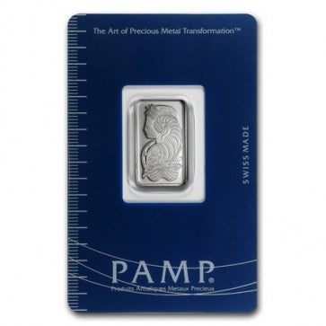 5 gram Platinum Fortuna Bar