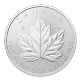 5 oz 2026 Royal Canadian Mint Silver Bullion Grand Maple Coin