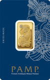 1/2 oz Gold Minted Bar - Lady Fortuna™