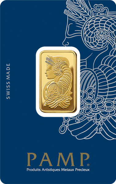 1/2 oz Gold Minted Bar - Lady Fortuna™