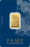 10g Gold Minted Bar - Lady Fortuna™