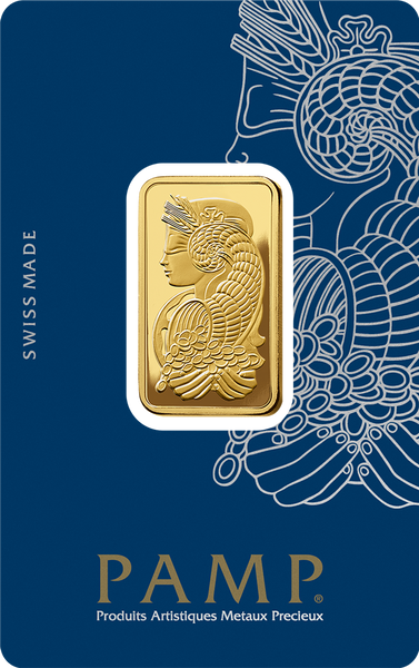 20g Gold Minted Bar - Lady Fortuna™