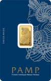 5g Gold Minted Bar - Lady Fortuna™